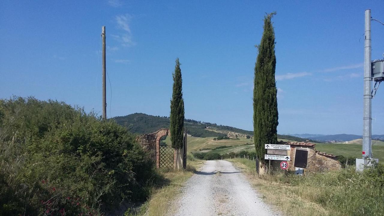 Agriturismo Alle Rose Вольтерра Экстерьер фото