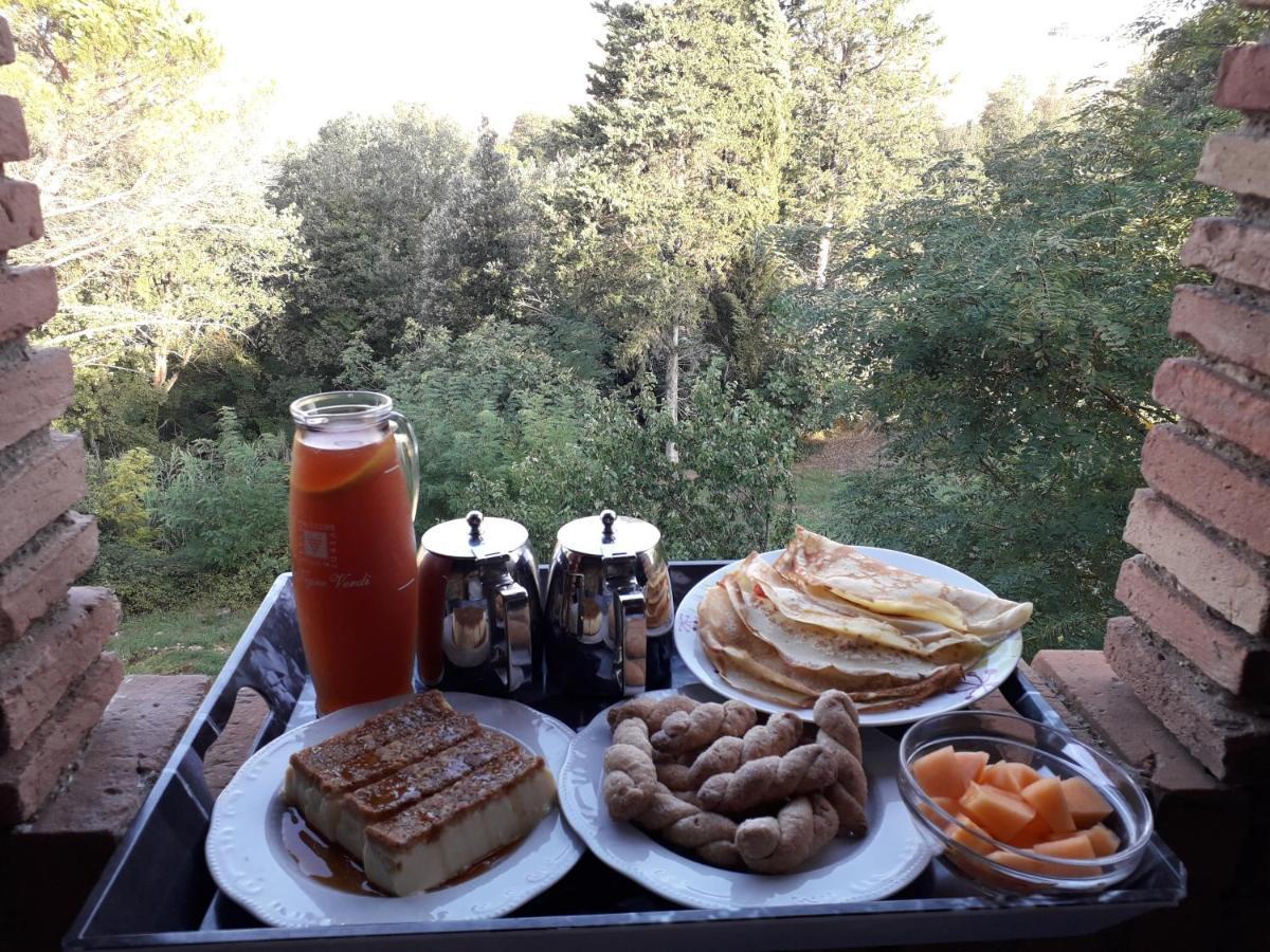 Agriturismo Alle Rose Вольтерра Экстерьер фото