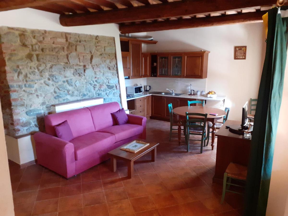 Agriturismo Alle Rose Вольтерра Экстерьер фото