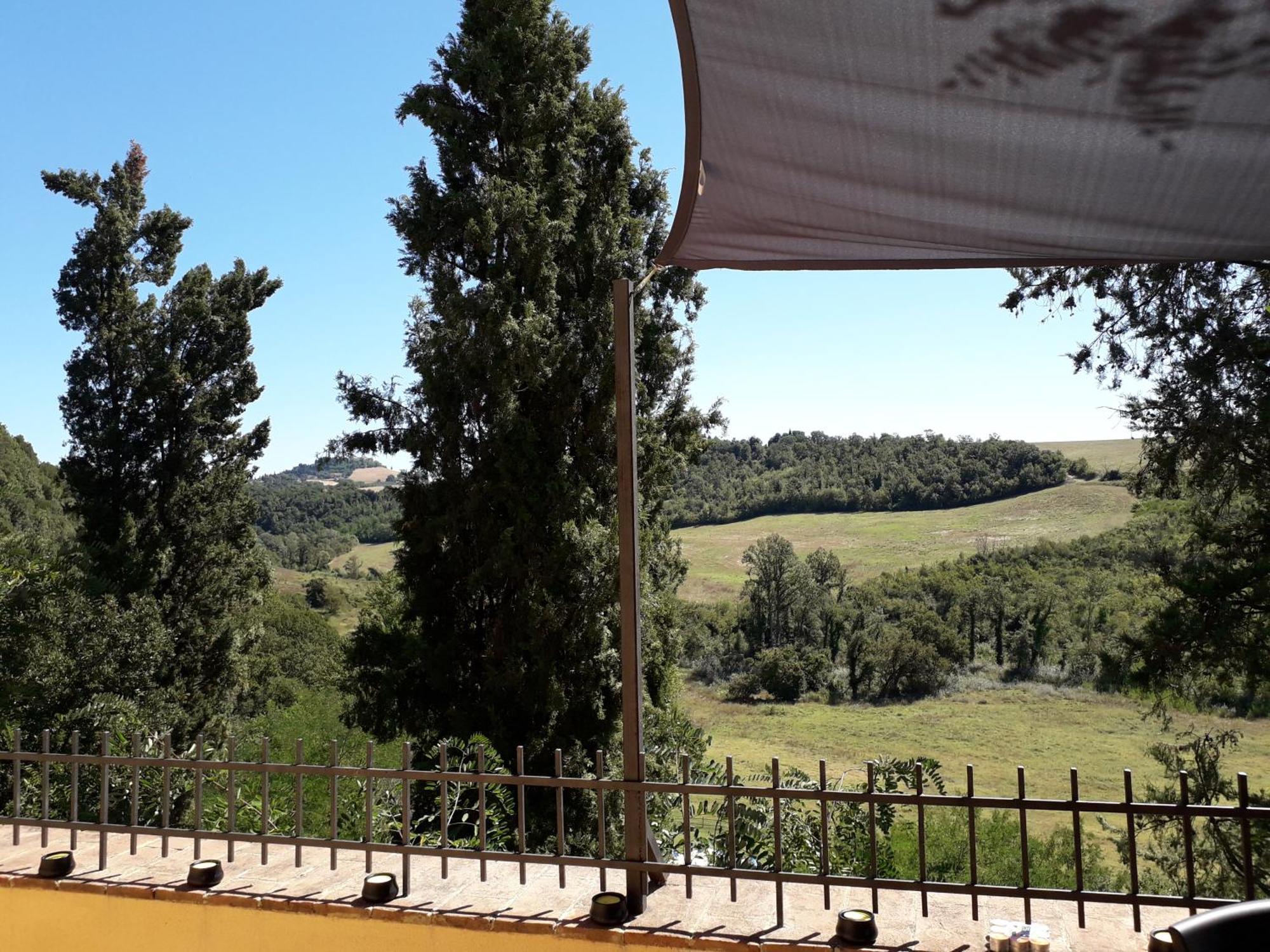 Agriturismo Alle Rose Вольтерра Экстерьер фото