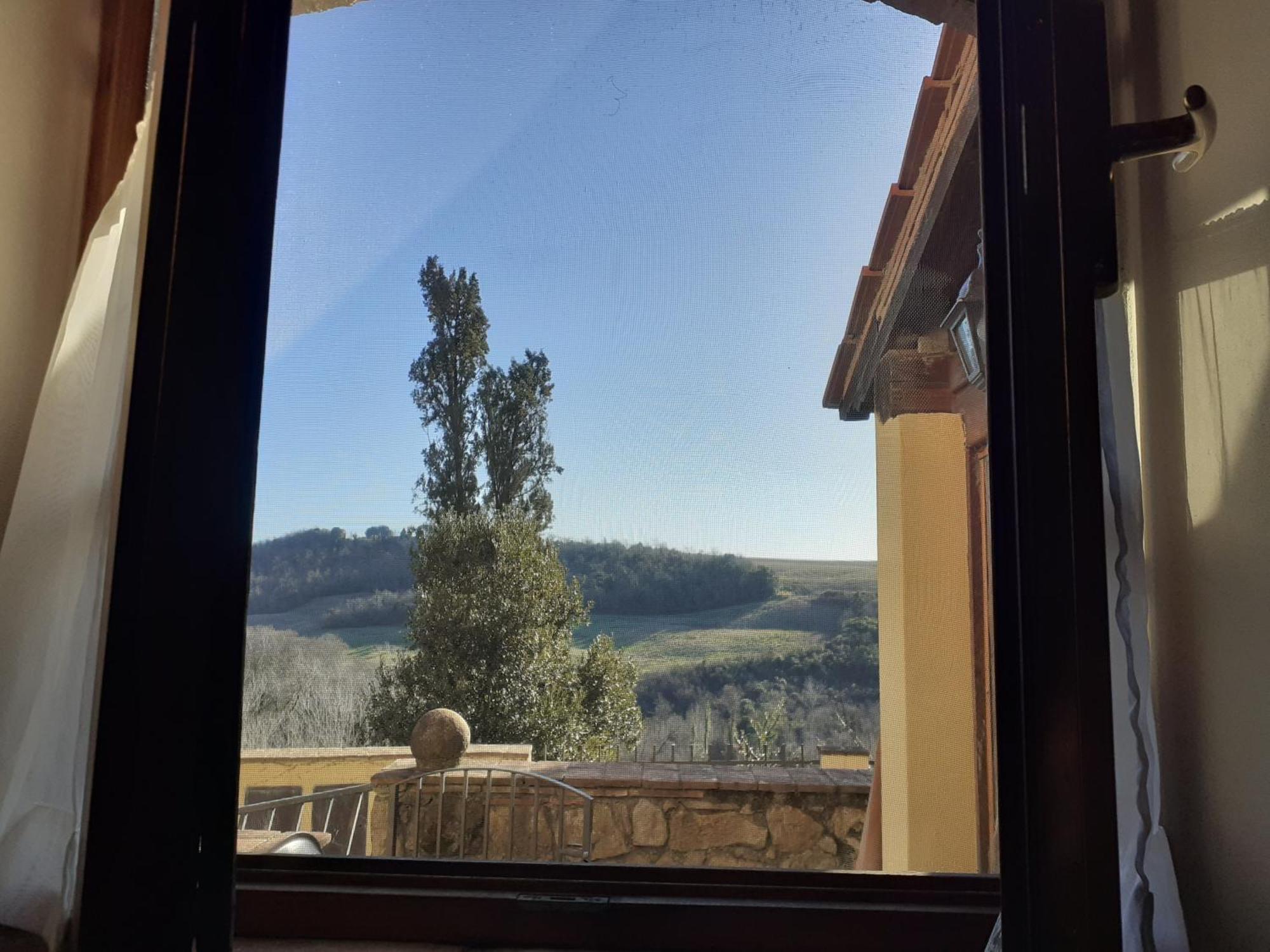 Agriturismo Alle Rose Вольтерра Экстерьер фото