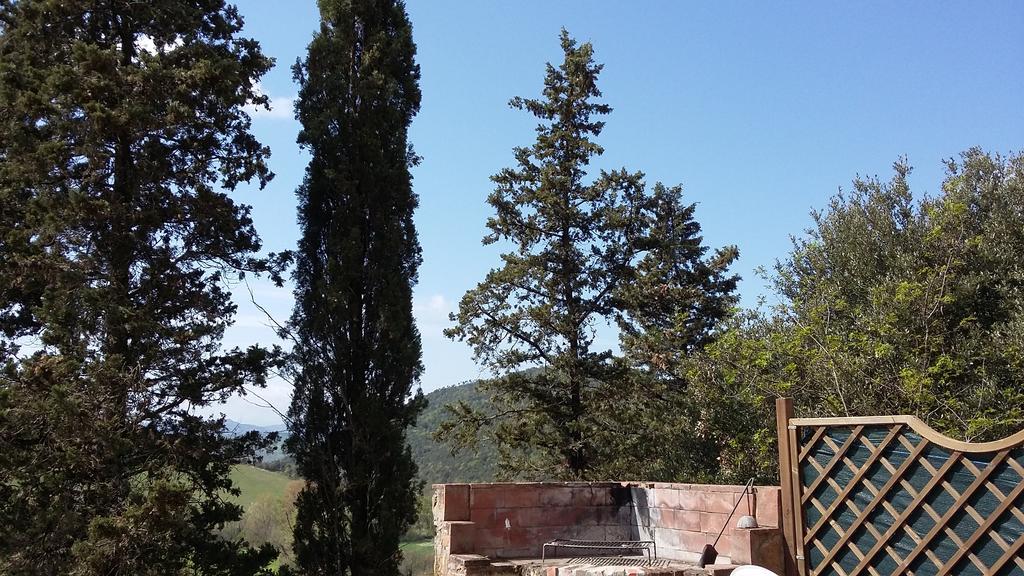Agriturismo Alle Rose Вольтерра Экстерьер фото