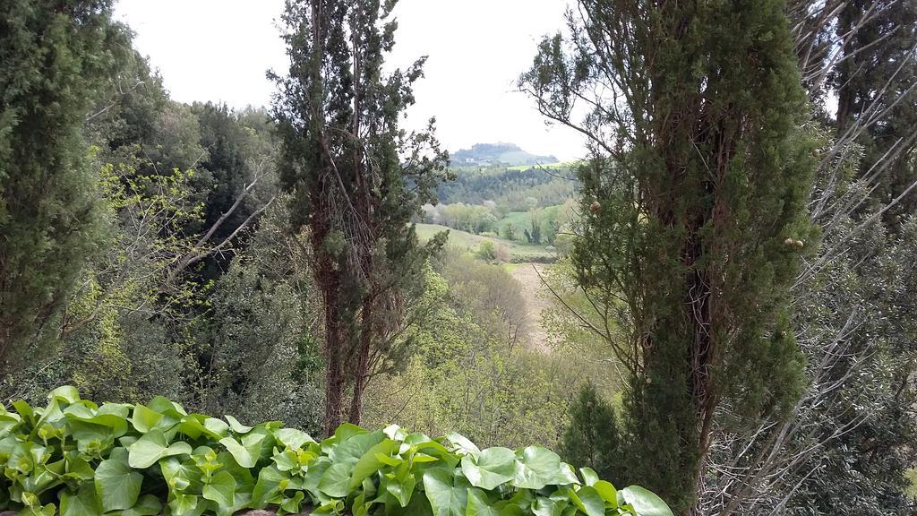 Agriturismo Alle Rose Вольтерра Экстерьер фото