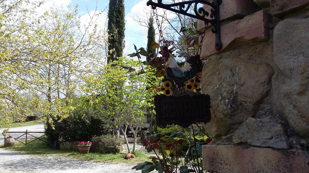 Agriturismo Alle Rose Вольтерра Экстерьер фото